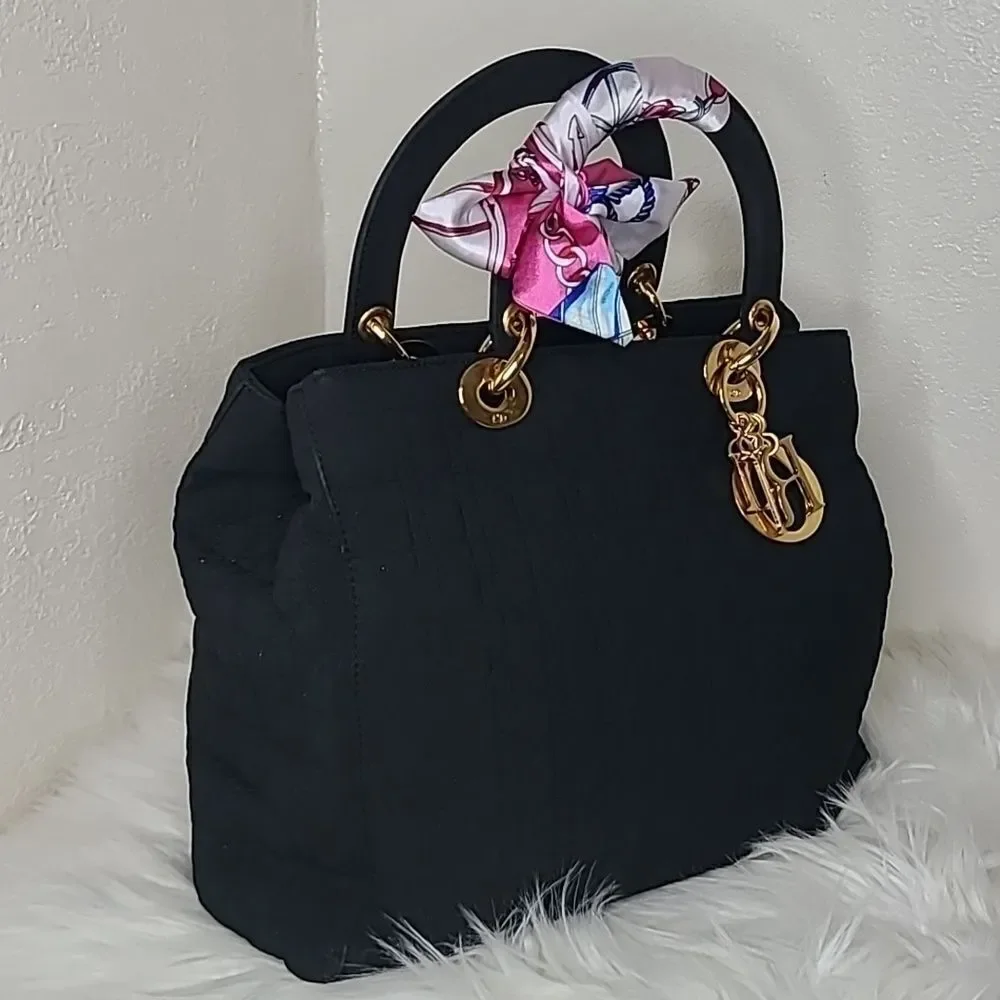 💯 Authentic Lady Dior Handbag 🍀 - Picture 5 of 15
